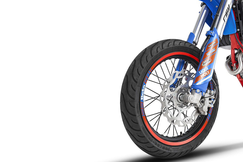 BETA RR 125 4T R MOTARD BLUE