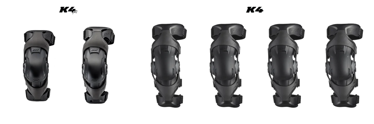 POD K4 2.0 KNEE BRACE VR46 PAIR