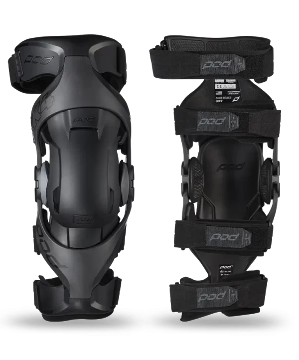 POD K4 2.0 KNEE BRACE BLACK PAIR