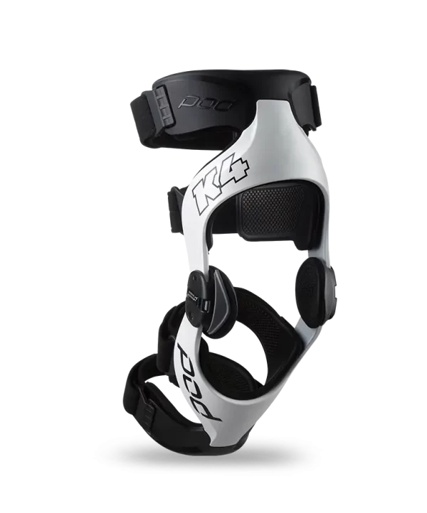 POD K4 2.0 KNEE BRACE WHITE PAIR