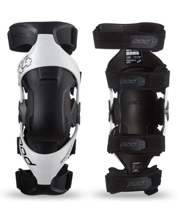 POD K4 2.0 KNEE BRACE WHITE PAIR