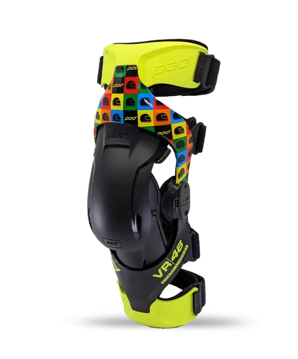 POD K4 2.0 KNEE BRACE VR46 PAIR