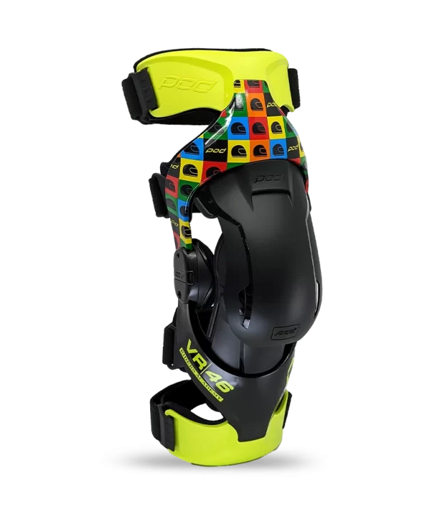 POD K4 2.0 KNEE BRACE VR46 PAIR