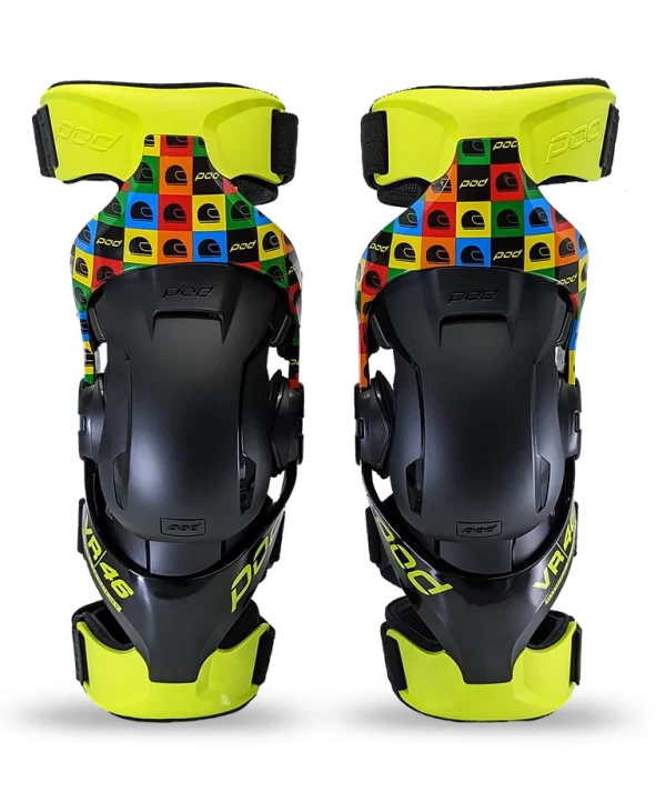 POD K4 2.0 KNEE BRACE VR46 PAIR
