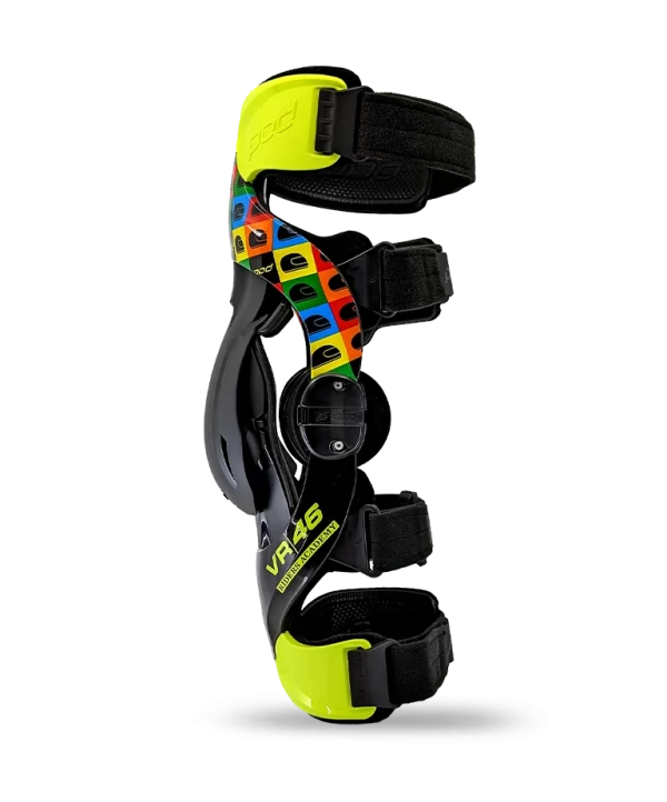 POD K4 2.0 KNEE BRACE VR46 PAIR