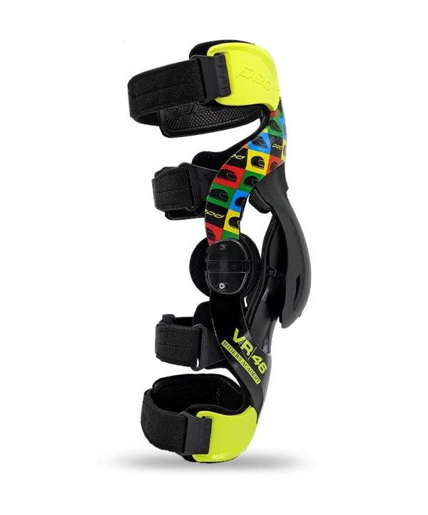 POD K4 2.0 KNEE BRACE VR46 PAIR