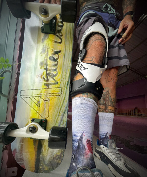 POD K4 2.0 KNEE BRACE WHITE PAIR