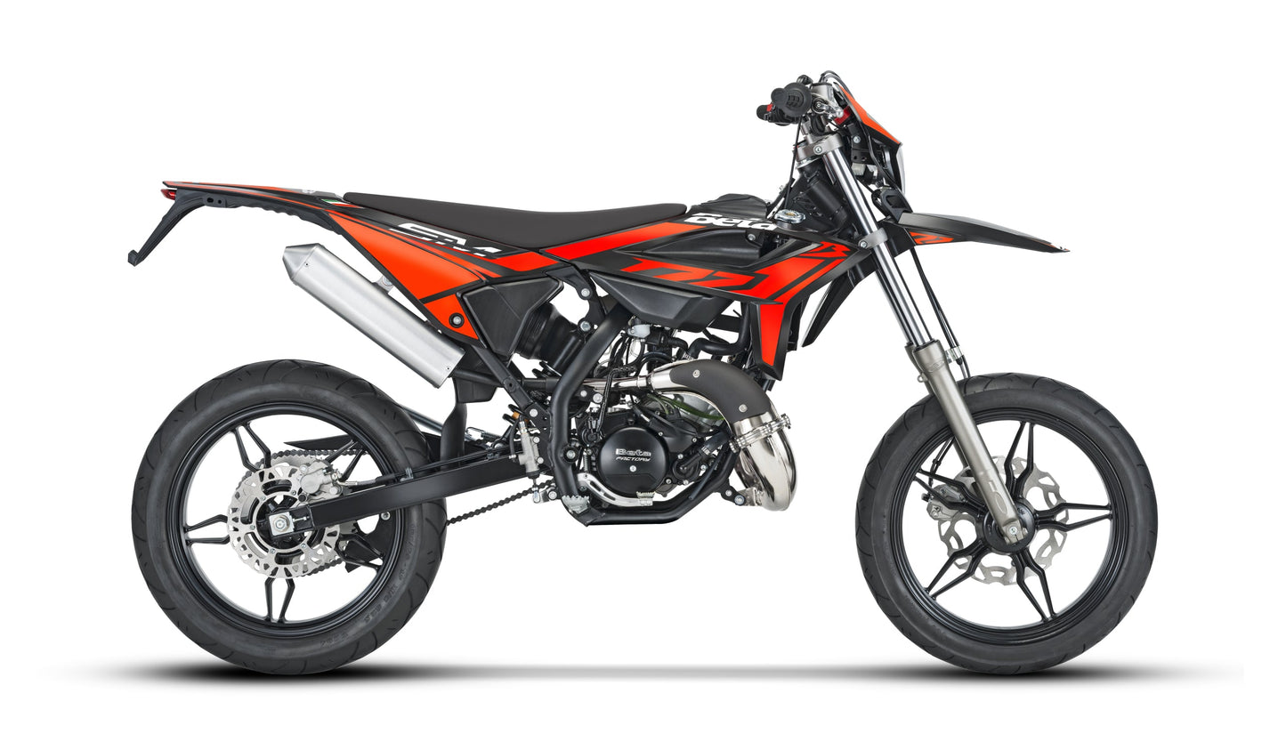 BETA RR 50 2T MOTARD BLACK