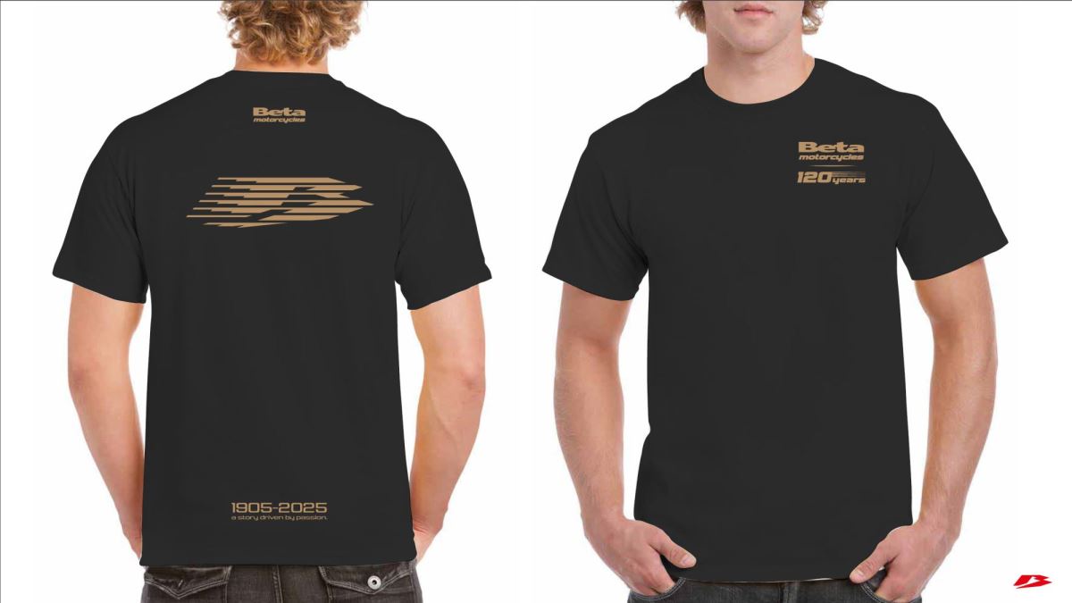 BETA T-SHIRT ANNIVERSARY