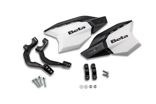 BETA HANDGUARD WHITE - BLACK