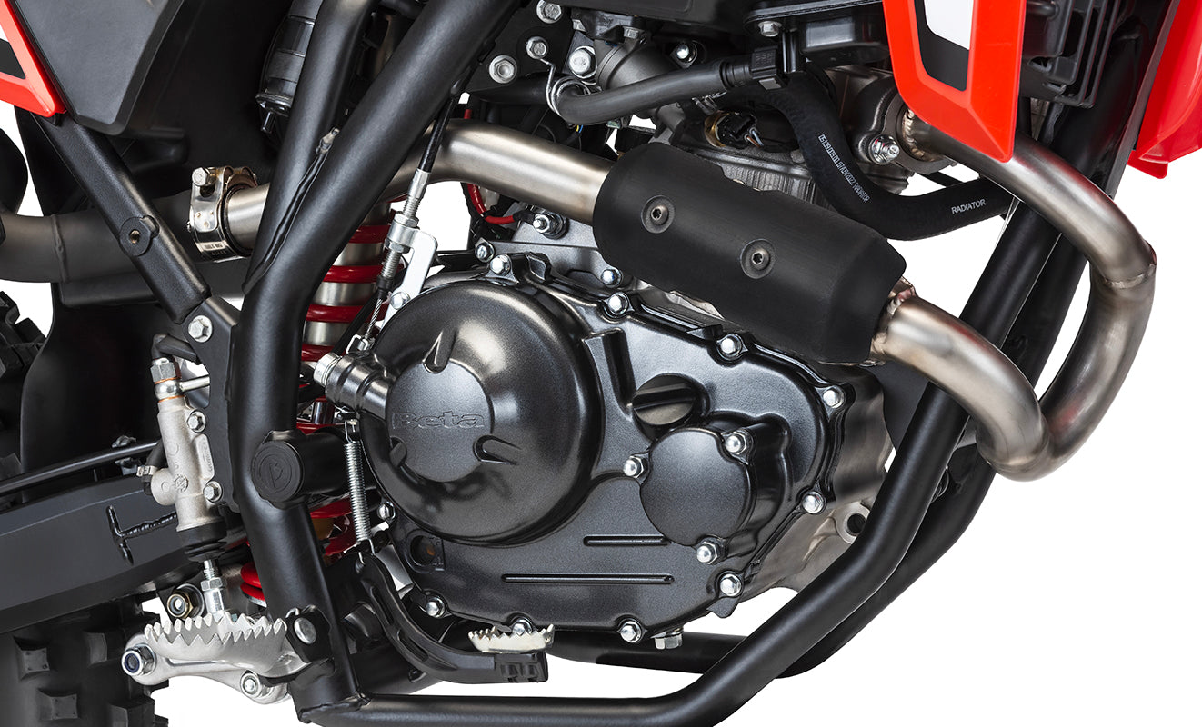 BETA RR 125 4T T ENDURO RED