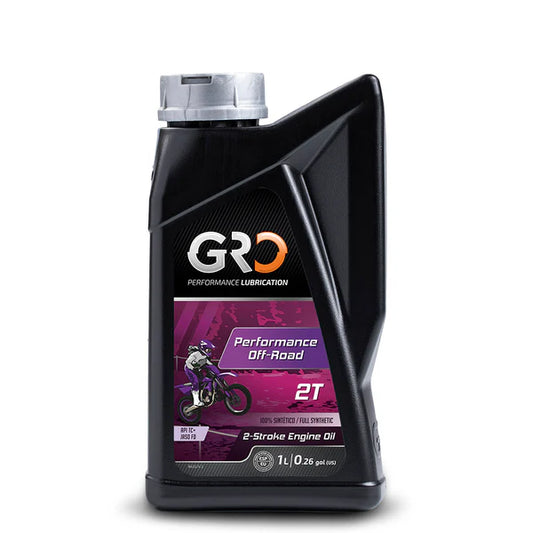 GRO PERFORMANCE 2T OFF ROAD