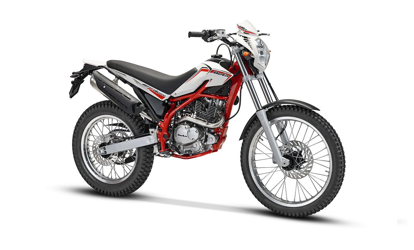 BETA ALP 200 4T WHITE – INMOTO - Main Image