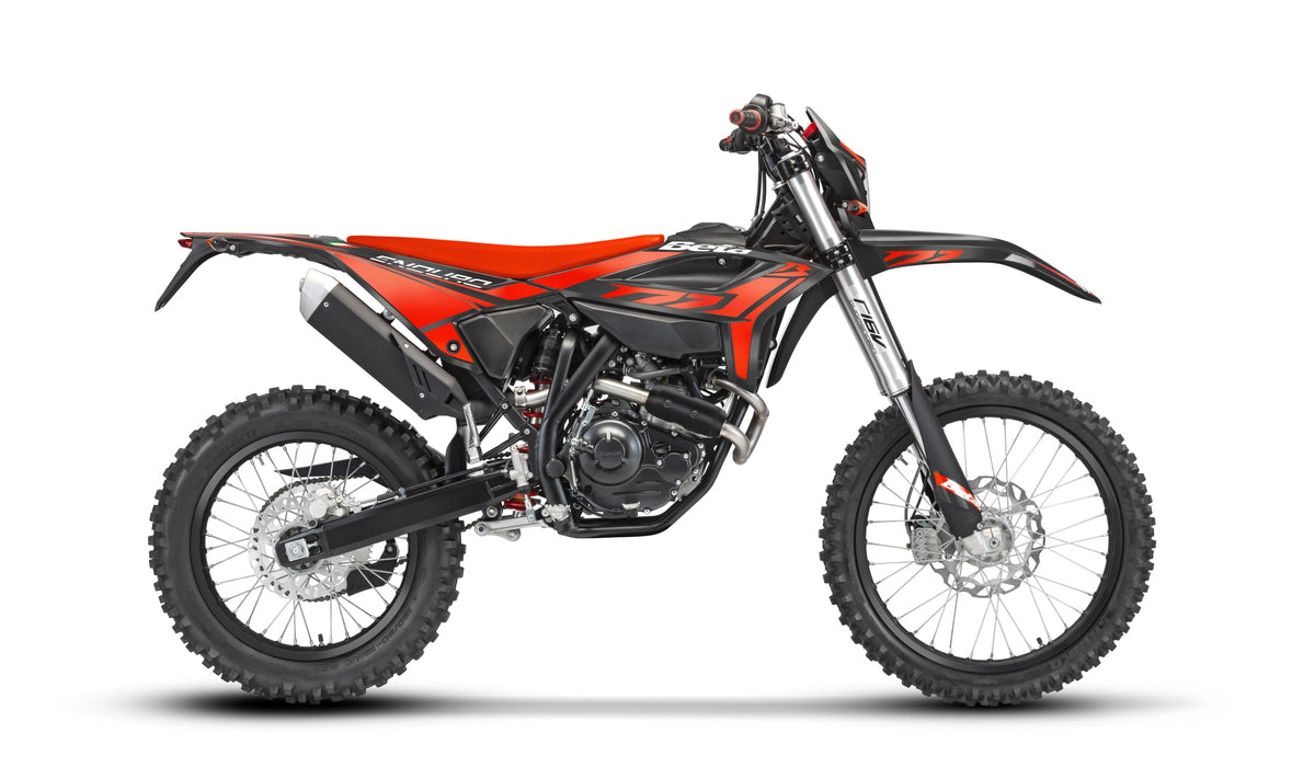 BETA RR 125 4T T ENDURO BLACK MY2027