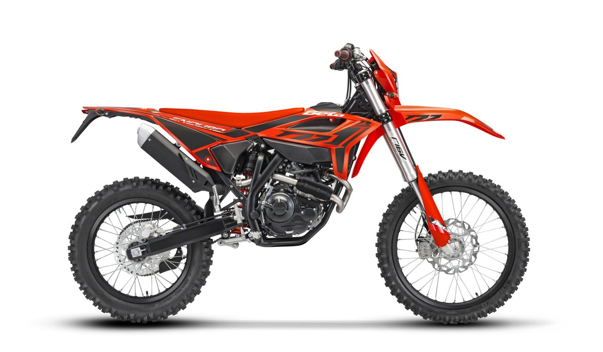 BETA RR 125 4T T ENDURO RED MY2027
