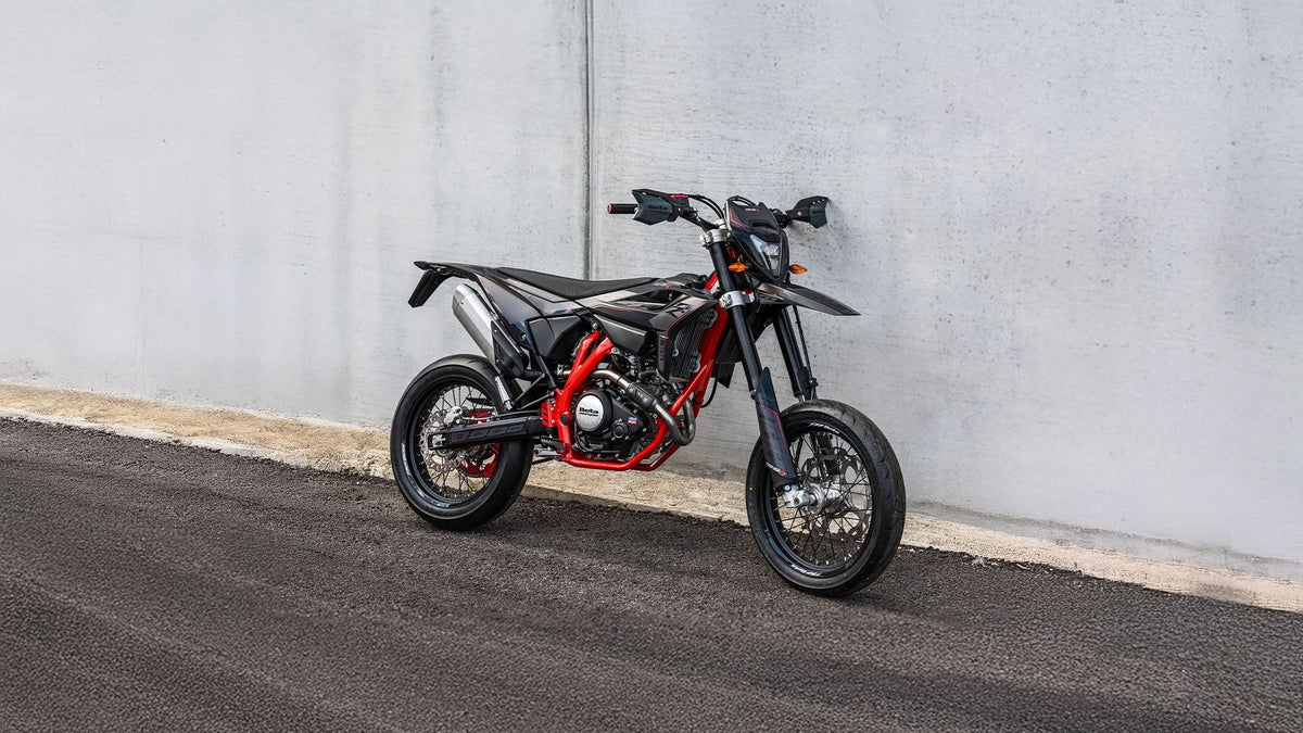 BETA RR 125 4T R MOTARD BLACK MY2027