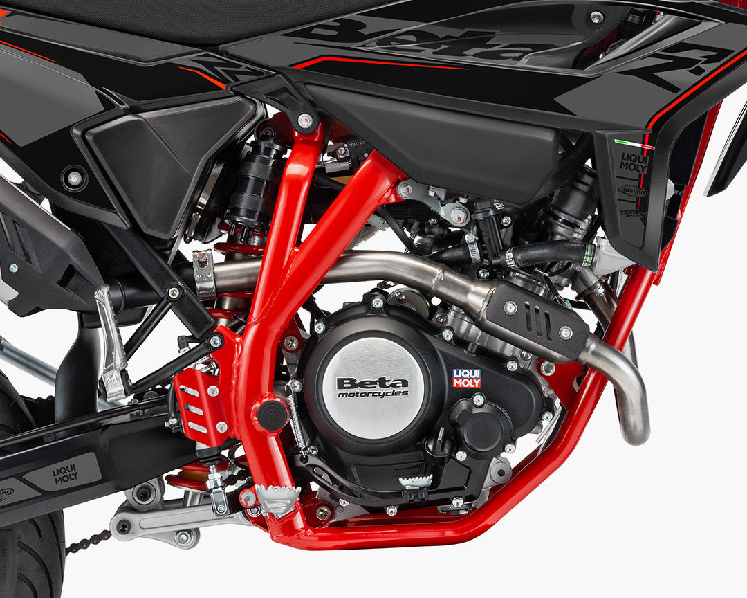 BETA RR 125 4T R MOTARD BLACK MY2027