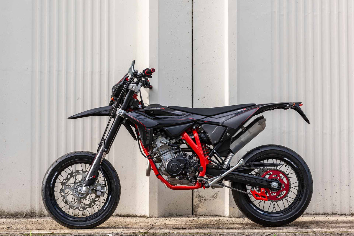 BETA RR 125 4T R MOTARD BLACK MY2027