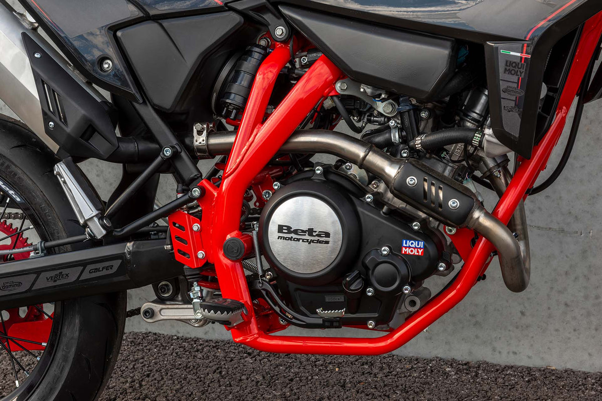BETA RR 125 4T R MOTARD BLACK MY2027
