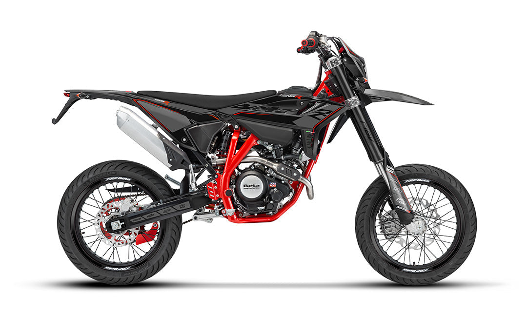 BETA RR 125 4T R MOTARD BLACK MY2027