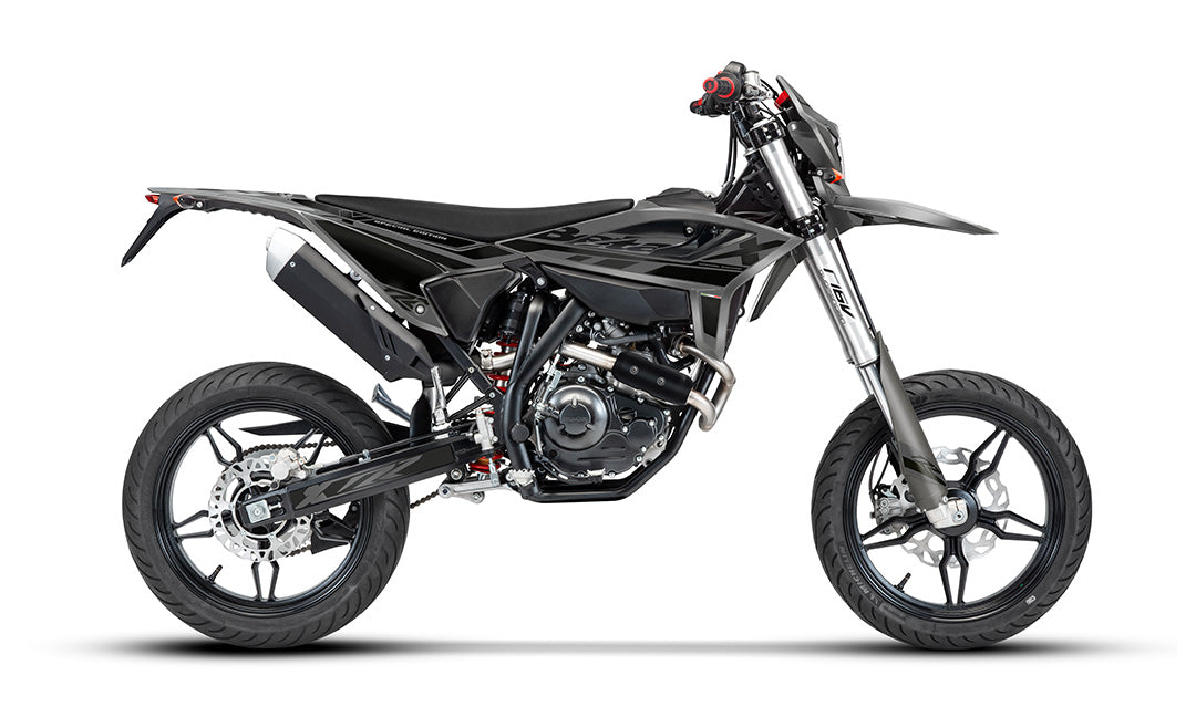 BETA RR 125 4T T MOTARD X GREY MY2027