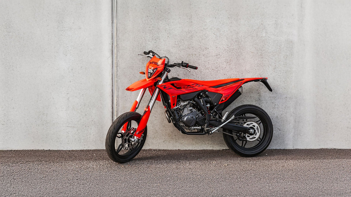 BETA RR 125 4T T MOTARD RED MY2027