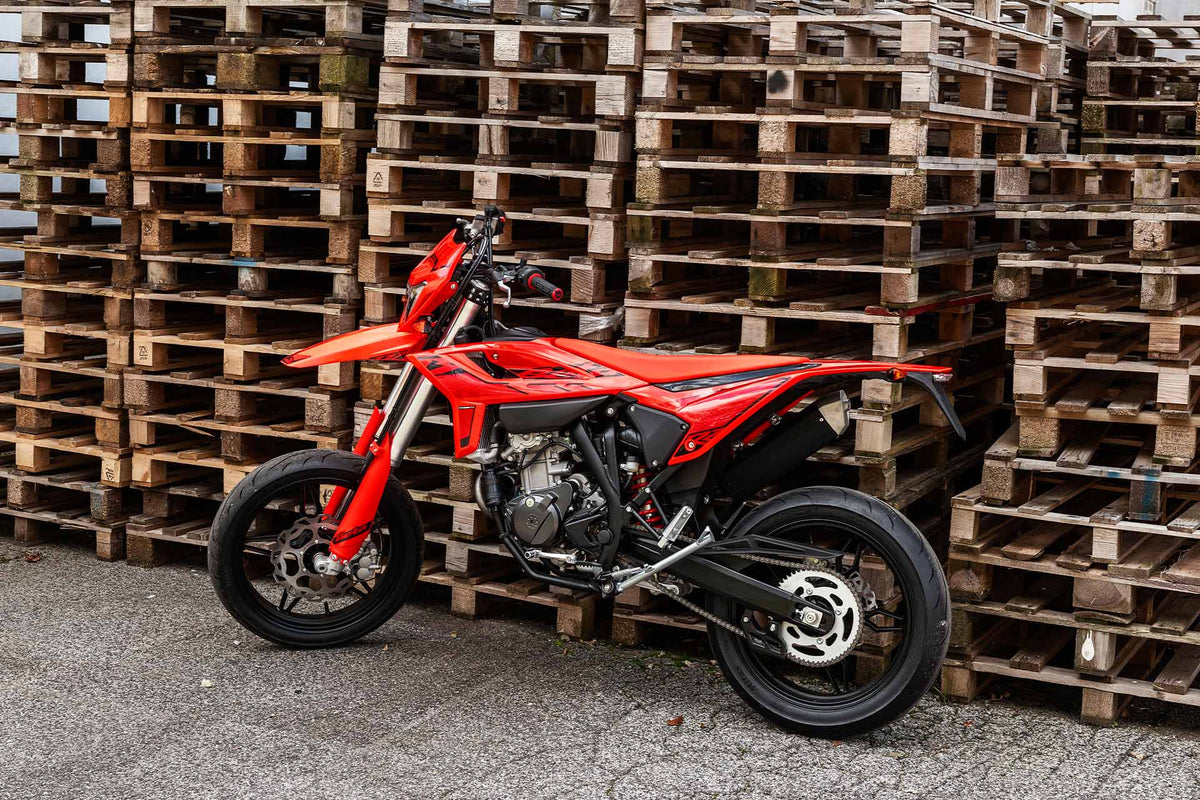 BETA RR 125 4T T MOTARD RED MY2027
