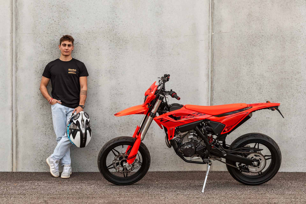 BETA RR 125 4T T MOTARD RED MY2027