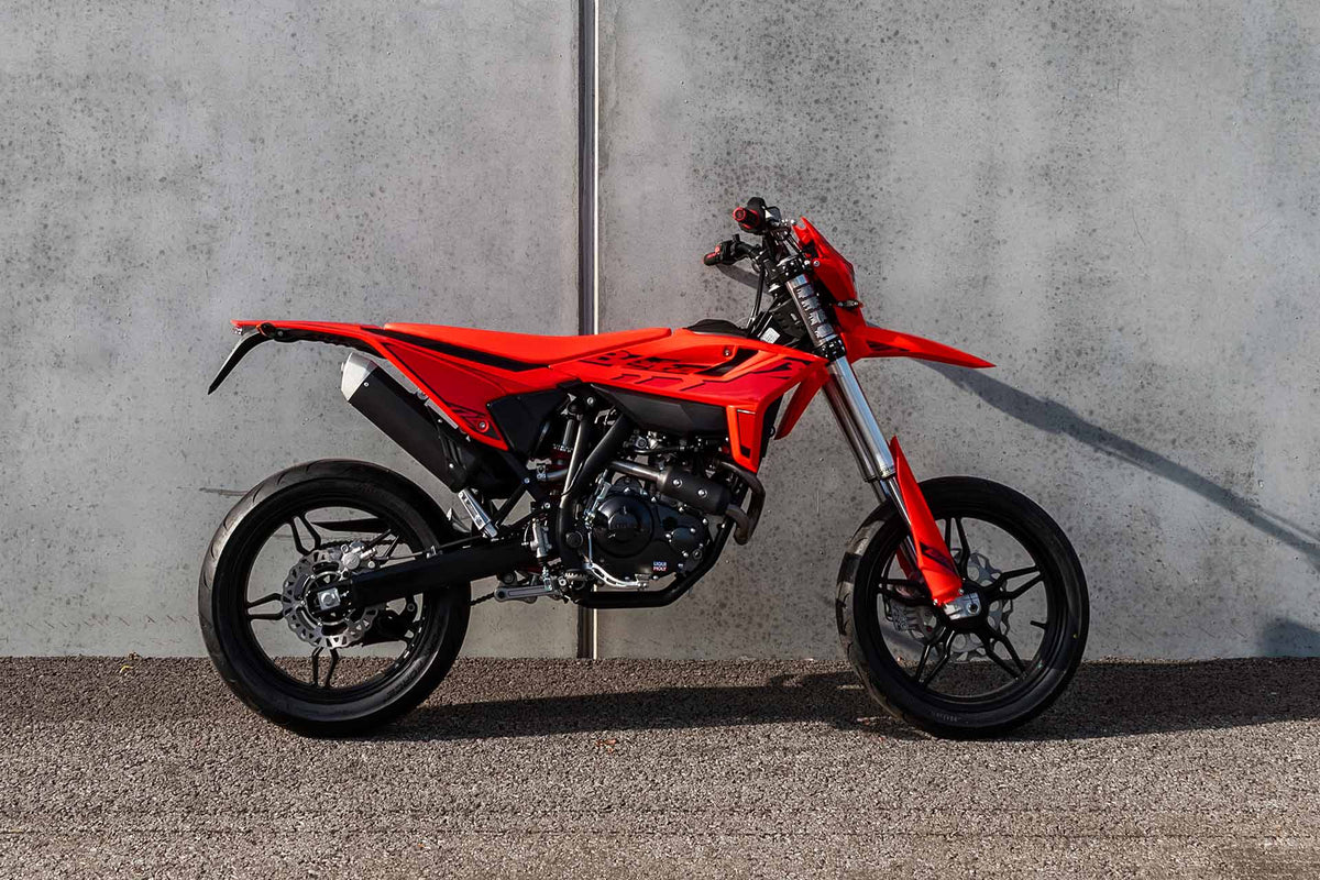 BETA RR 125 4T T MOTARD BLACK MY2027