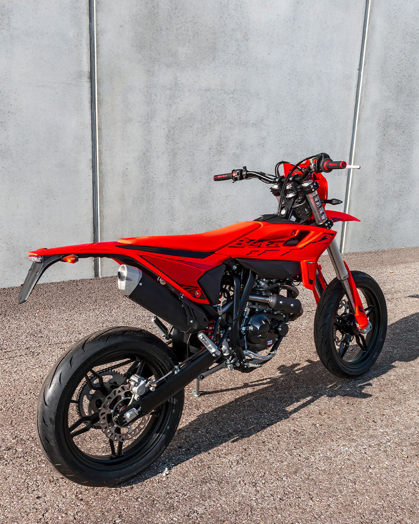 BETA RR 125 4T T MOTARD RED MY2027