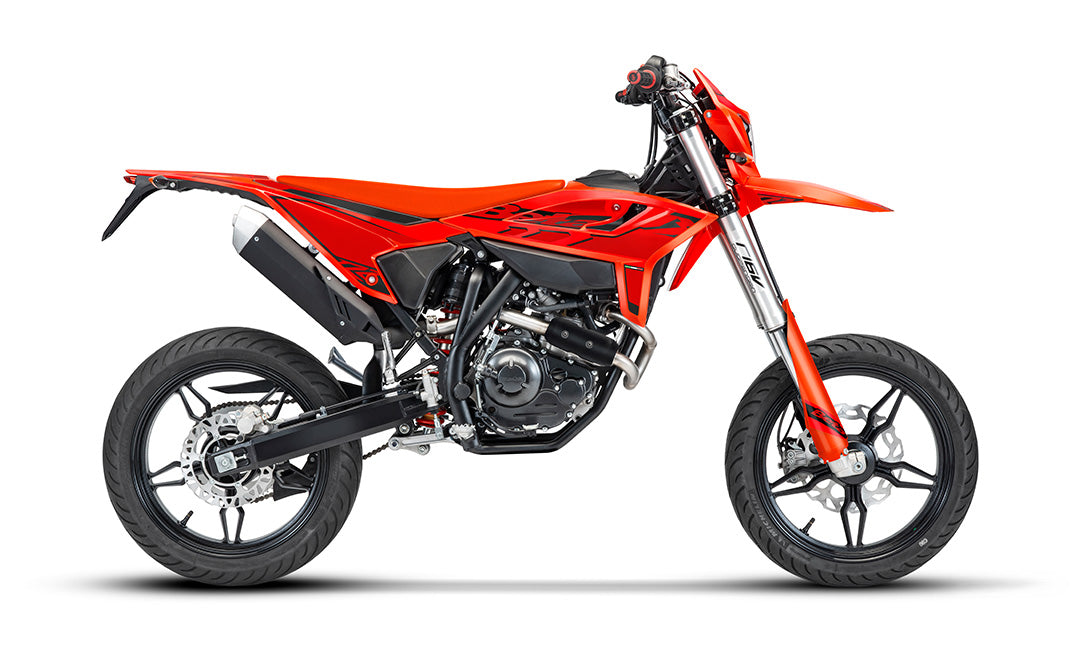 BETA RR 125 4T T MOTARD BLACK MY2027