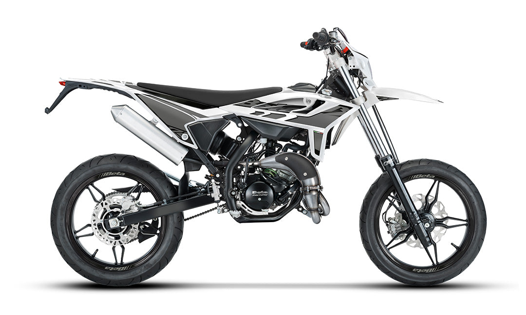 BETA RR 50 2T SPORT MOTARD WHITE MY2027