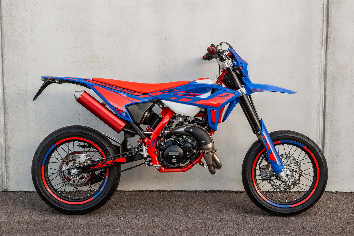 BETA RR 50 2T TRACK MOTARD BLACK MY2027
