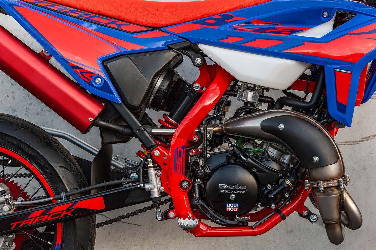 BETA RR 50 2T TRACK MOTARD BLACK MY2027