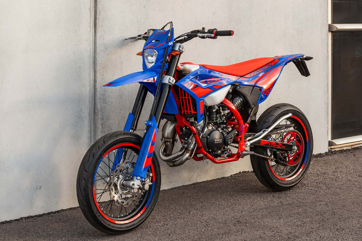 BETA RR 50 2T TRACK MOTARD BLACK MY2027
