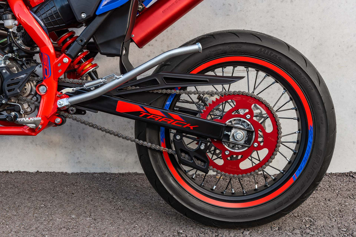 BETA RR 50 2T TRACK MOTARD BLUE MY2027