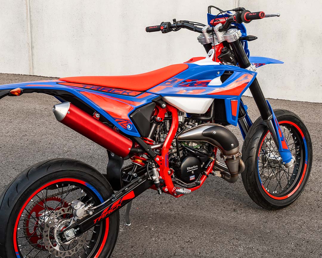 BETA RR 50 2T TRACK MOTARD BLUE MY2027