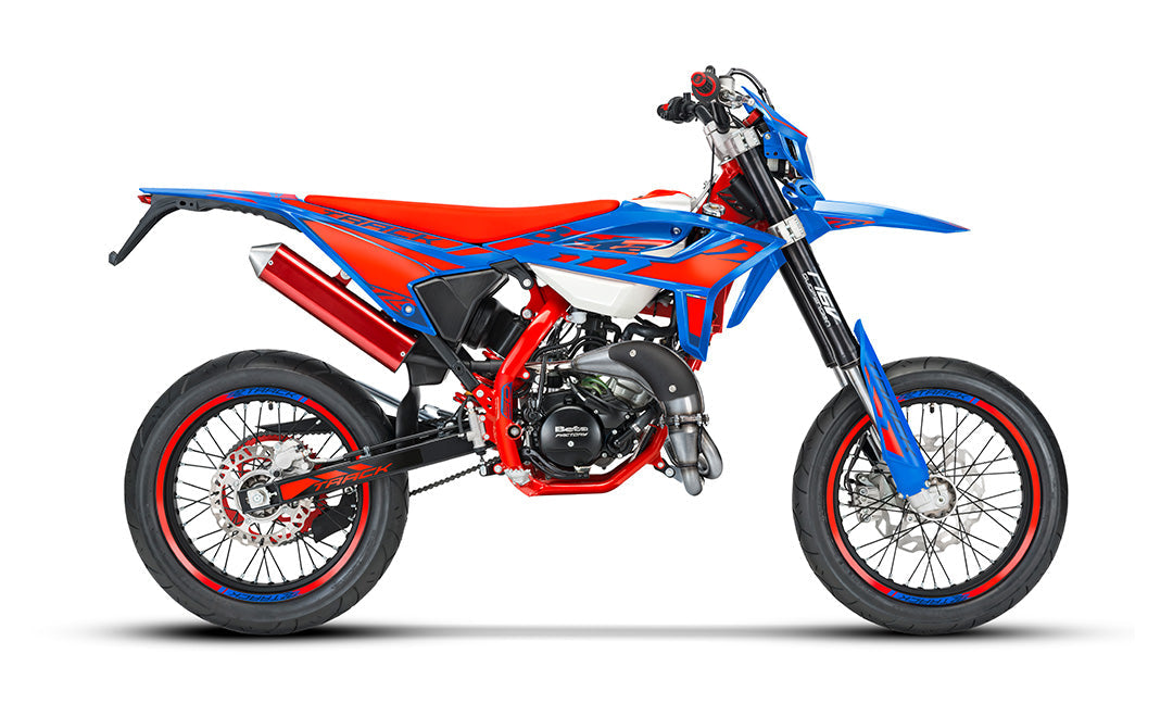 BETA RR 50 2T TRACK MOTARD BLUE MY2027
