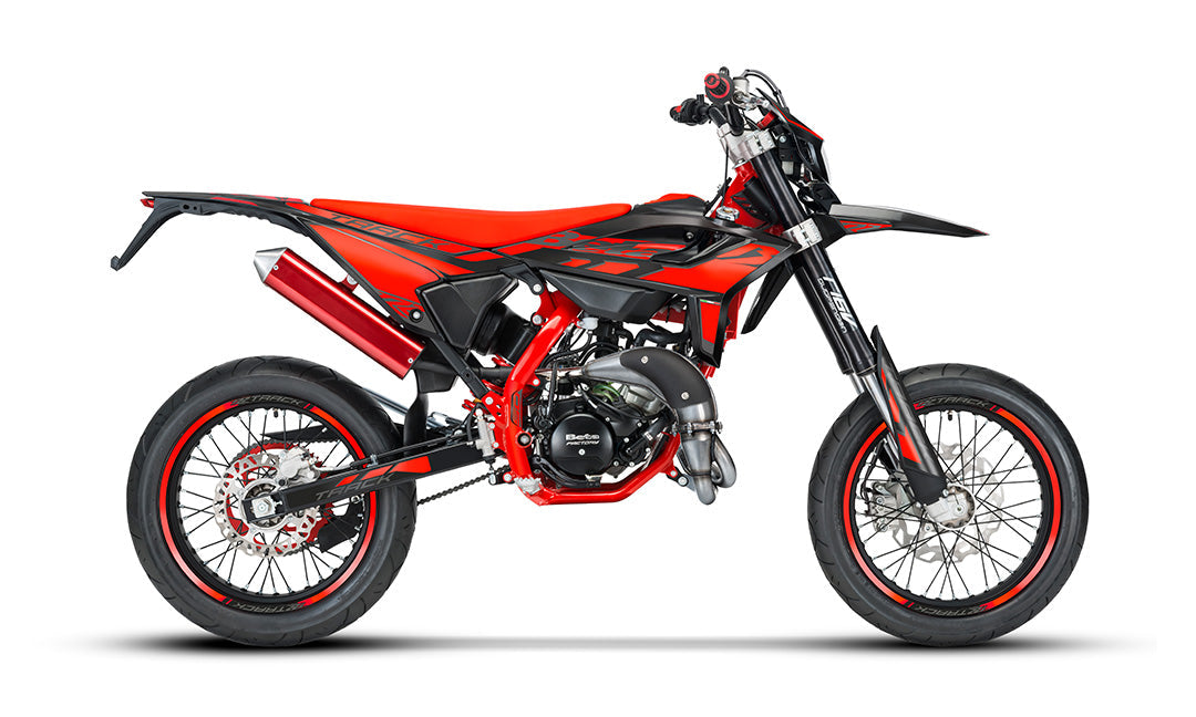 BETA RR 50 2T TRACK MOTARD BLACK MY2027