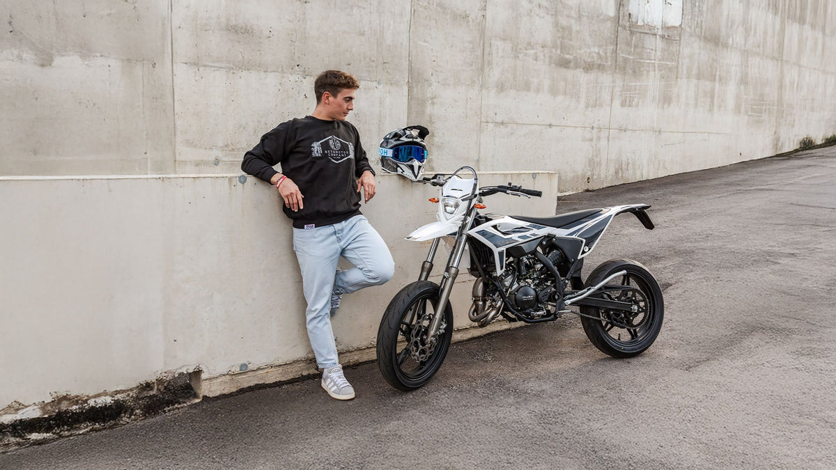 BETA RR 50 2T MOTARD WHITE MY2027
