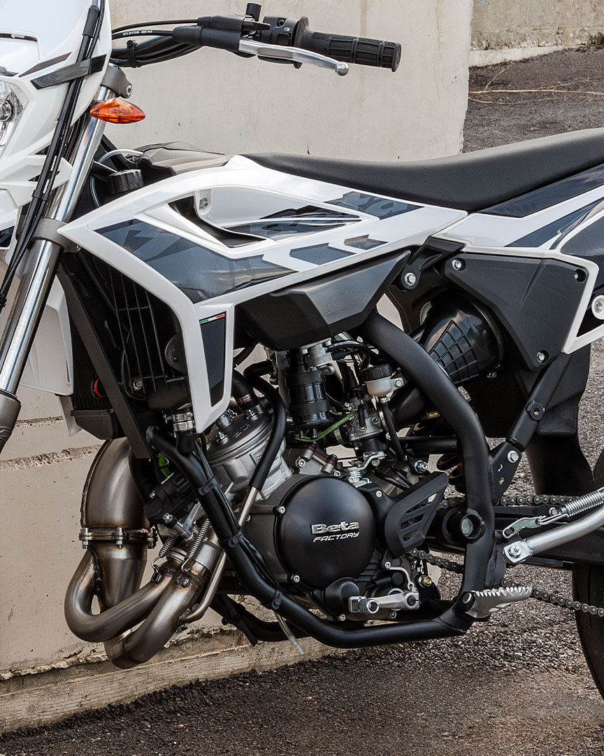 BETA RR 50 2T MOTARD WHITE MY2027