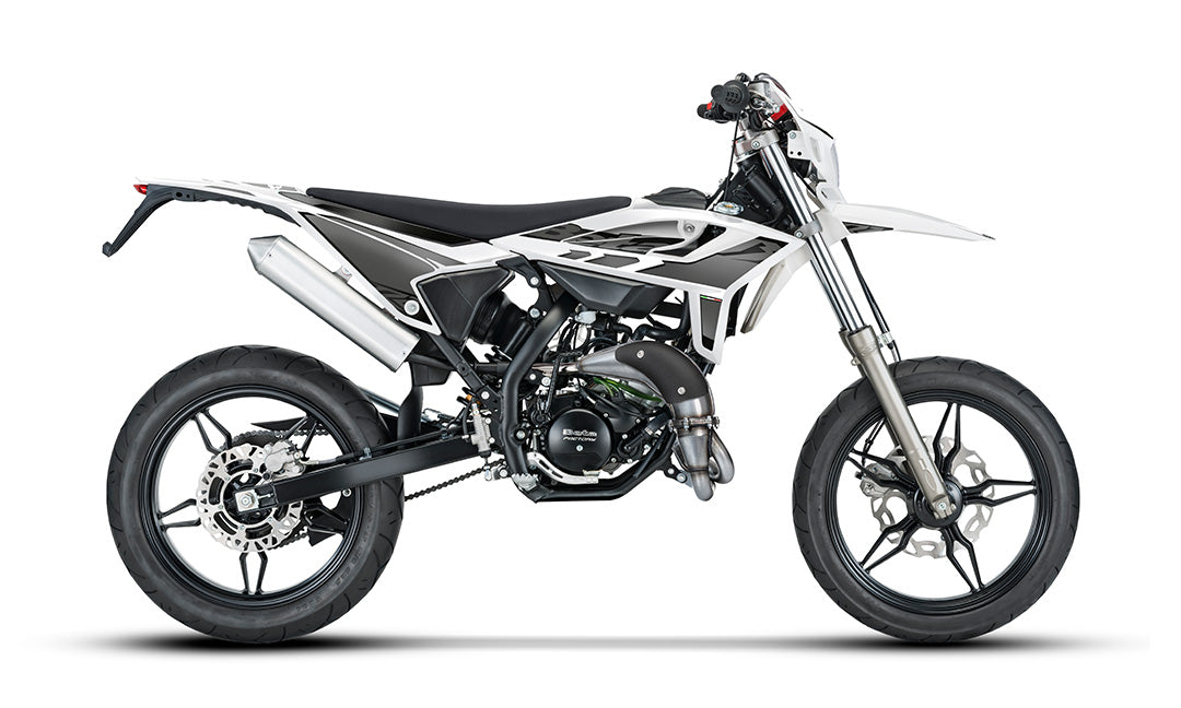 BETA RR 50 2T MOTARD BLACK MY2027