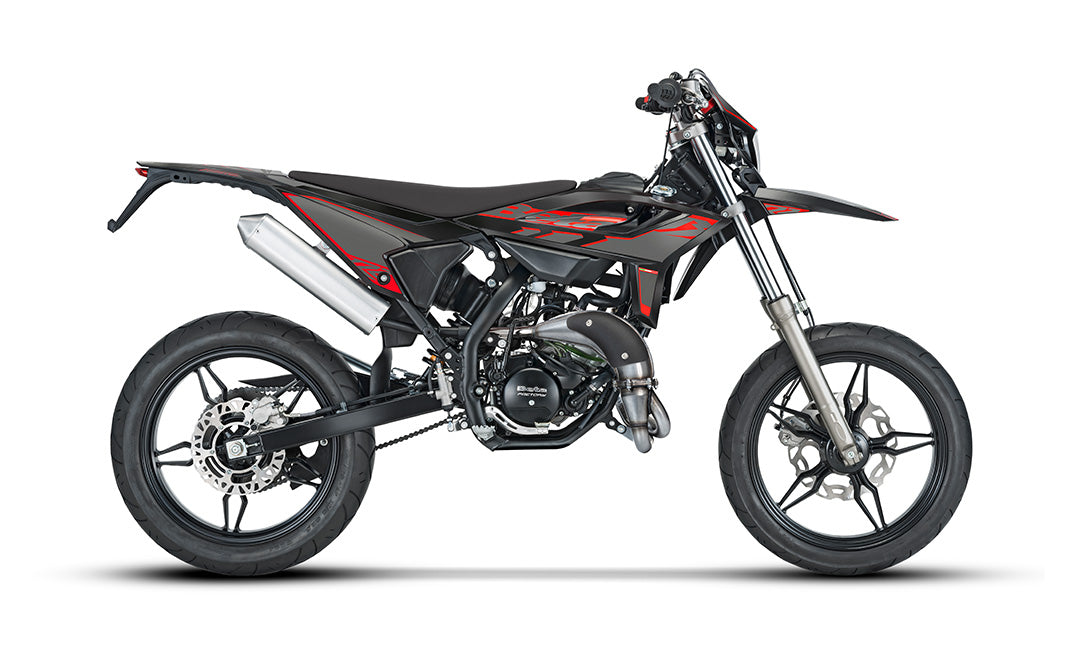 BETA RR 50 2T MOTARD WHITE MY2027