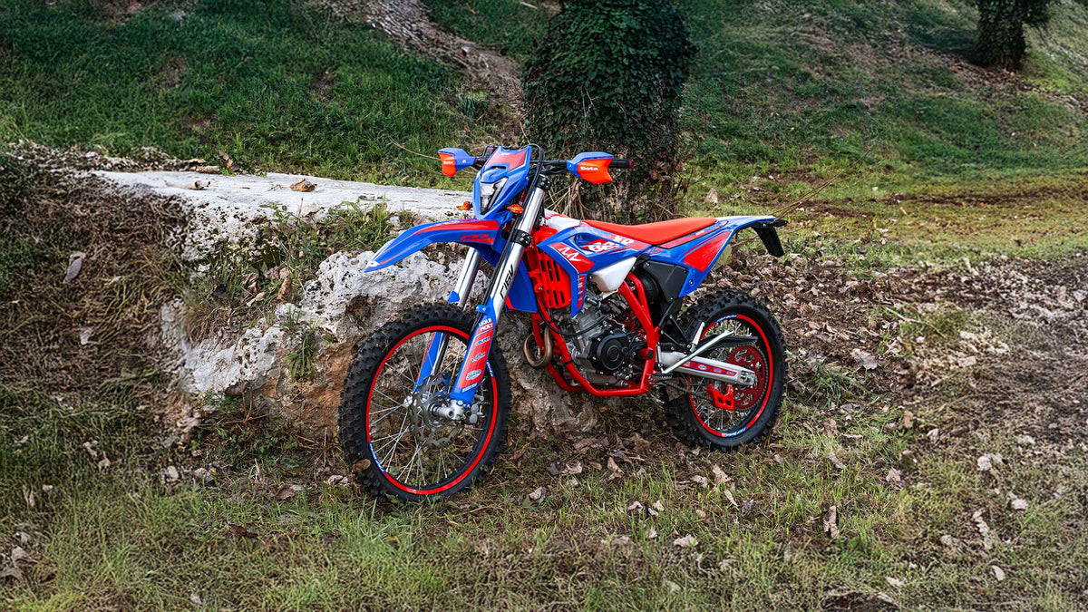 BETA RR 125 4T R ENDURO BLUE MY2027