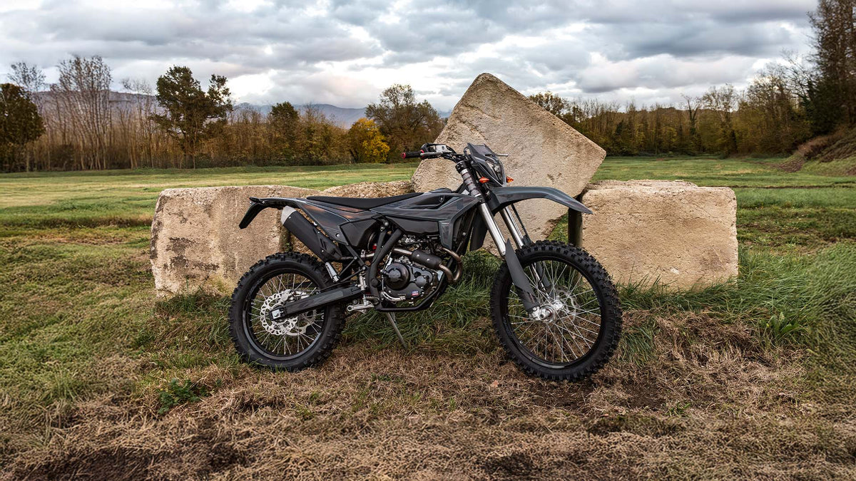 BETA RR 125 4T T ENDURO X GREY MY2027