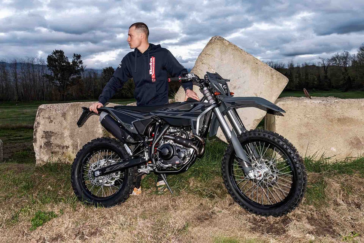 BETA RR 125 4T T ENDURO X GREY MY2027