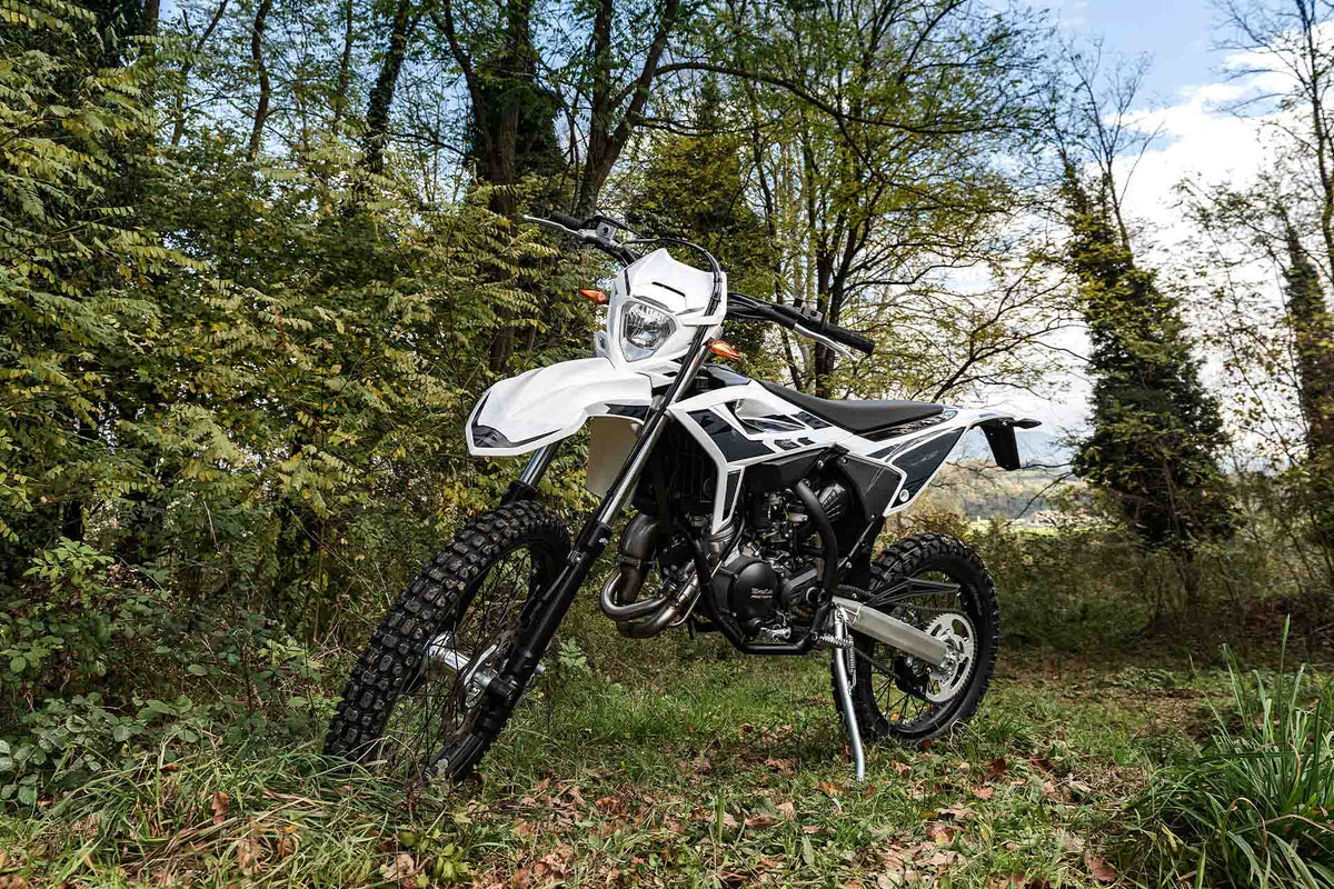 BETA RR 50 2T SPORT ENDURO WHITE MY2027