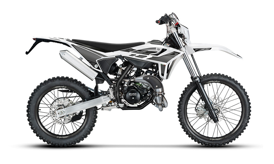 BETA RR 50 2T SPORT ENDURO WHITE MY2027