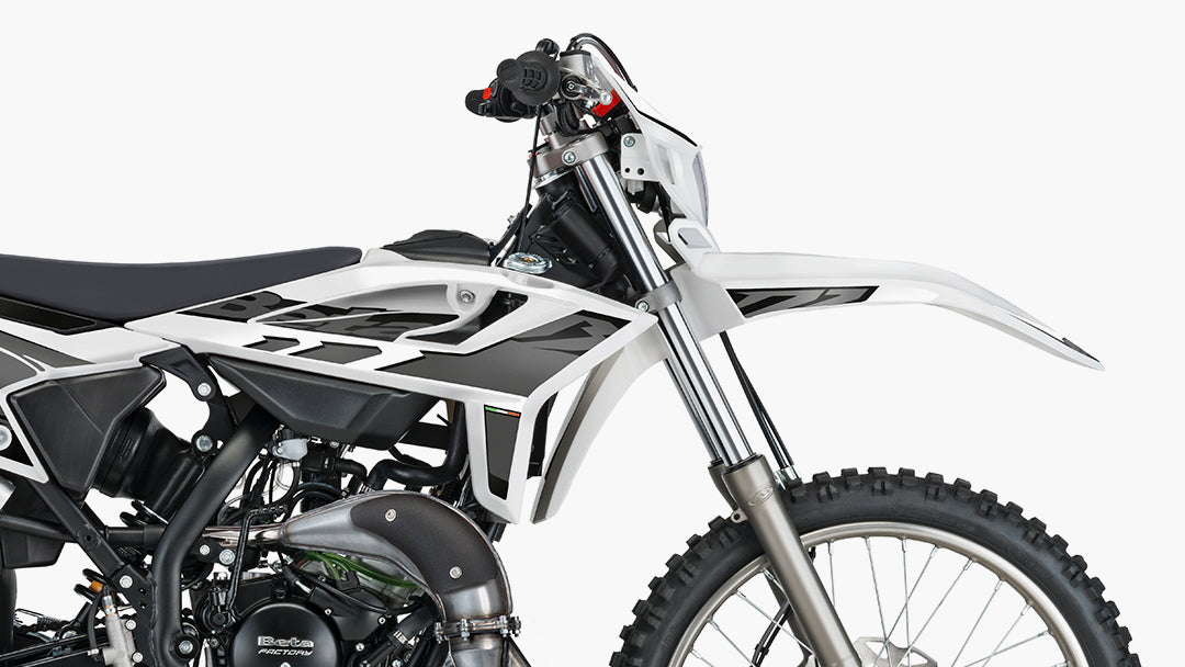 BETA RR 50 2T ENDURO WHITE MY2027