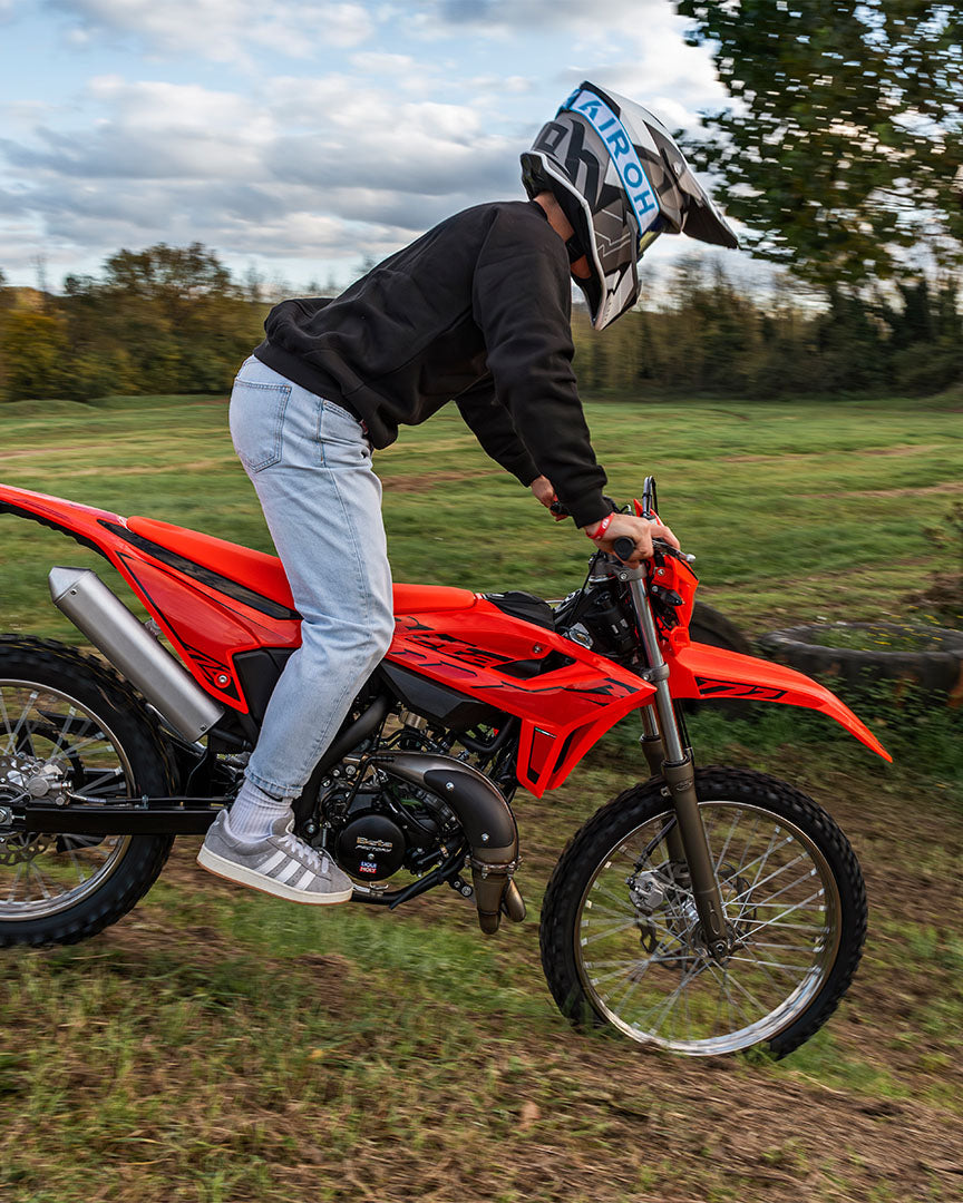 BETA RR 50 2T ENDURO WHITE MY2027
